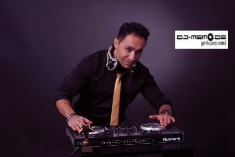 DJ Memo - DJ-Service & Sänger, Musiker · DJ's · Bands Bönnigheim, Logo