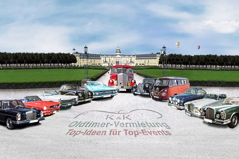 K & K Oldtimer-Vermietung | Hochzeitsauto | Oldtimerbus | T1 Bulli, Hochzeitsauto · Kutsche Heilbronn, Kontaktbild