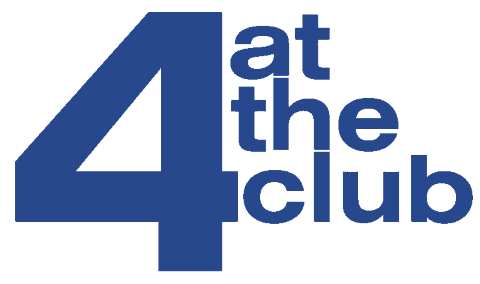 4 at the club - Exklusive Live Band, Musiker · DJ's · Bands Heilbronn, Logo