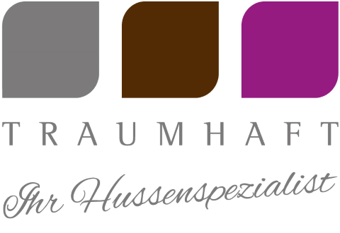 Traumhaft Verleihservice - Hussen & Tischwäsche, Brautstrauß · Deko · Hussen Heilbronn, Logo