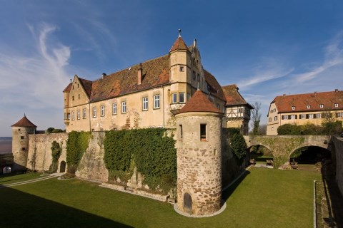 Burg Stettenfels - Heiraten auf der Burg, Hochzeitslocation Untergruppenbach, Kontaktbild