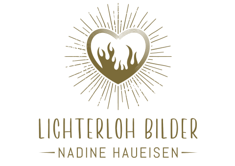 lichterloh Bilder - Nadine Haueisen, Hochzeitsfotograf · Video Weinsberg, Logo