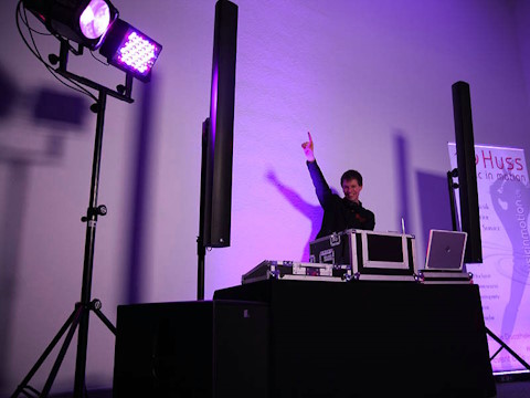 Kontaktbild Huss - music in motion Kontaktbild Huss - music in motion, Musik · DJ's · Bands Heilbronn