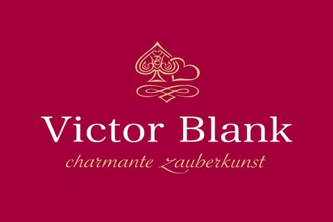 Victor Blank - Ihr Hochzeitszauberer, Showkünstler · Kinder Heilbronn, Logo
