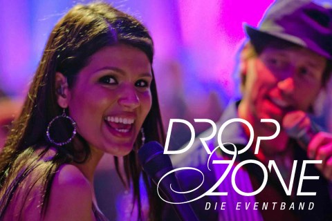 Dropzone - die Eventband, Musiker · DJ's · Bands Stuttgart, Logo