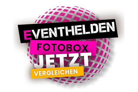 Fotobox mieten bei Eventhelden, Hochzeitsfotograf · Video Heilbronn, Logo