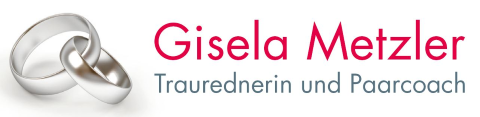 Gisela Metzler | Traurednerin & Paarcoach, Trauredner · Theologen Leonberg, Logo