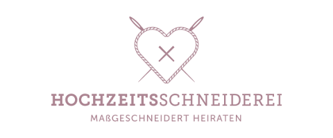 Die Hochzeitsschneiderei - maßgeschneidert heiraten, Hochzeitsplaner Erlenbach, Logo