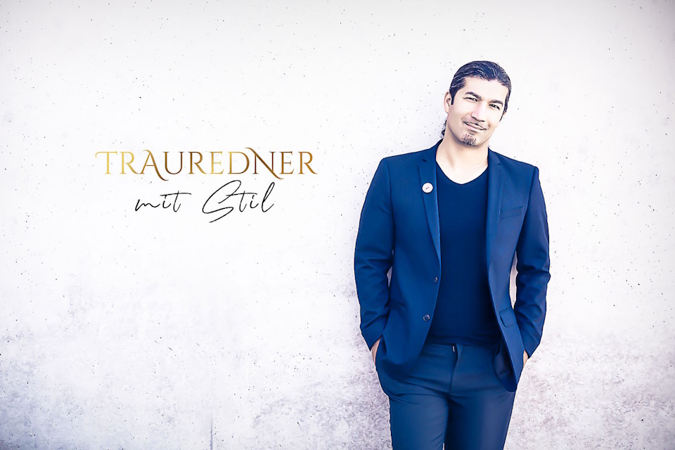 Trauredner mit Stil - Freier Redner & Gesang in einem, Trauredner Leingarten, Kontaktbild