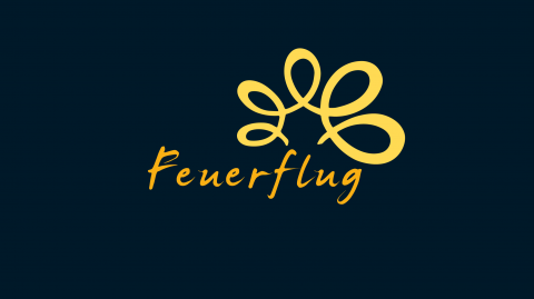 Feuerflug - unvergessliche Feuershows, Showkünstler · Kinder Eppingen, Logo
