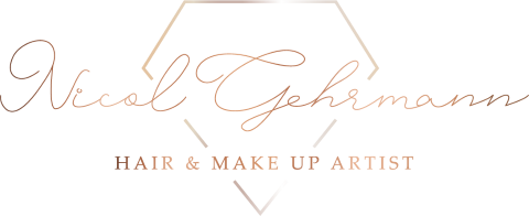 Nicol Gehrmann Hair & Make-up Artist, Brautstyling · Make-up Esslingen, Logo Nicol Gehrmann Hair & Make-up Artist, Brautstyling · Make-up Esslingen, Logo