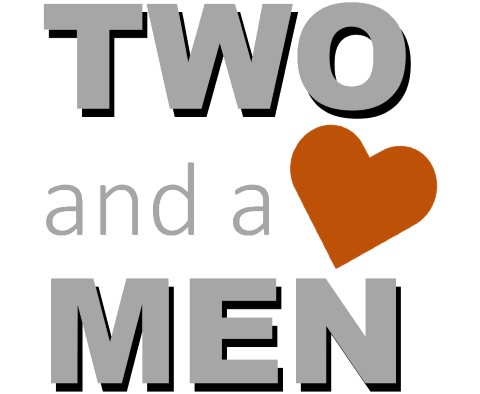 Logo von Two and a Heart Men Logo von Two and a Heart Men, Trauredner · Theologen Heilbronn