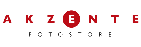 Akzente Fotostore, Hochzeitsfotografen · Video Heilbronn Logo