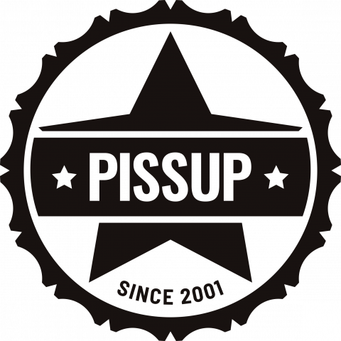 Pissup Tours, JunggesellInnenabschied Heilbronn, Logo