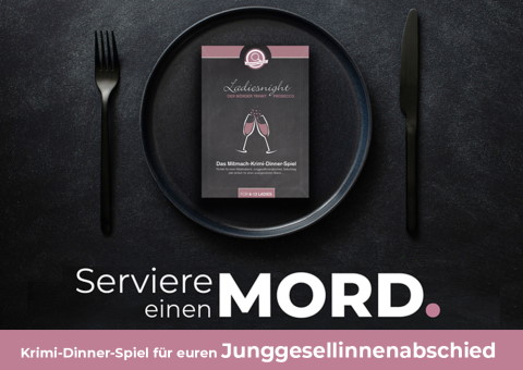 Ein Krimi-Dinner-Spiel für den Junggesellinnenabschied, JunggesellInnenabschied Heilbronn, Kontaktbild