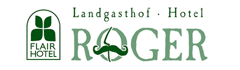 Flair Hotel Landgasthof Roger, Catering Löwenstein-Hößlinsülz, Logo