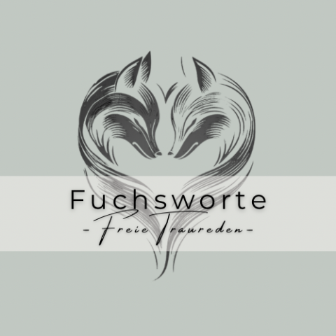 Fuchsworte.freie.traureden - Stefanie Fuchs, Trauredner Ditzingen, Logo
