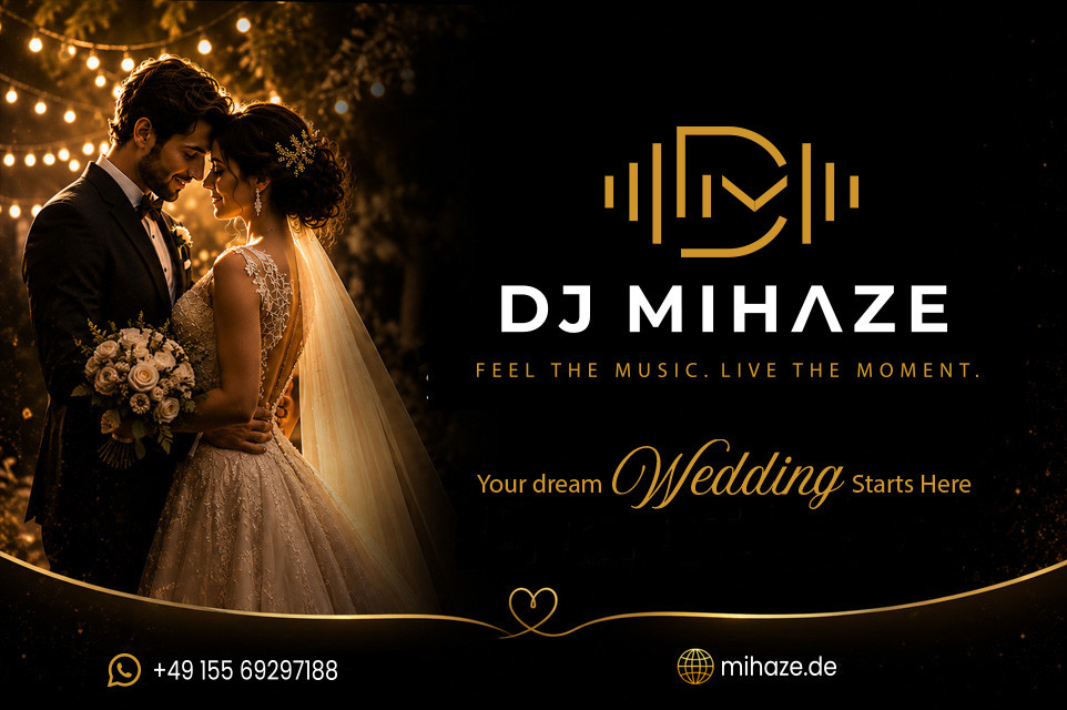 DJ MIHAZE - Eure unvergessliche Hochzeitsparty!, Musiker &middot; DJ's &middot; Bands Heilbronn, Kontaktbild