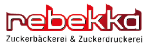 Rebekka Zuckerbäckerei, Hochzeitstorte · Candybar Freudental, Logo Rebekka Zuckerbäckerei, Hochzeitstorte · Candybar Freudental, Logo