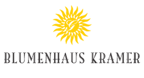 Blumenhaus Kramer, Brautstrauß · Deko · Hussen Heilbronn, Logo
