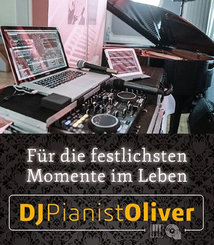 Hochzeits-DJ und Pianist Oliver - der perfekte Musikmix, Musiker · DJ's · Bands Stuttgart, Kontaktbild