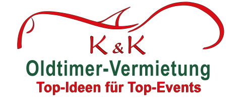 K & K Oldtimer-Vermietung | Hochzeitsauto | Oldtimerbus | T1 Bulli, Hochzeitsauto · Kutsche Heilbronn, Logo