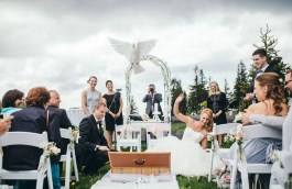 Heiraten unter freiem Himmel Bild 4