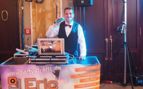 Interview mit Hochzeits-DJ Eric aus Herzogenaurach Bild 1