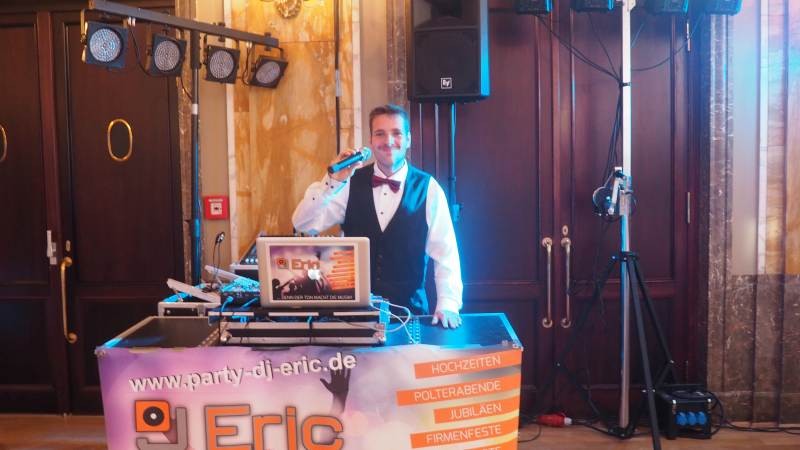 Hochzeits-DJ Eric aus Herzogenaurach