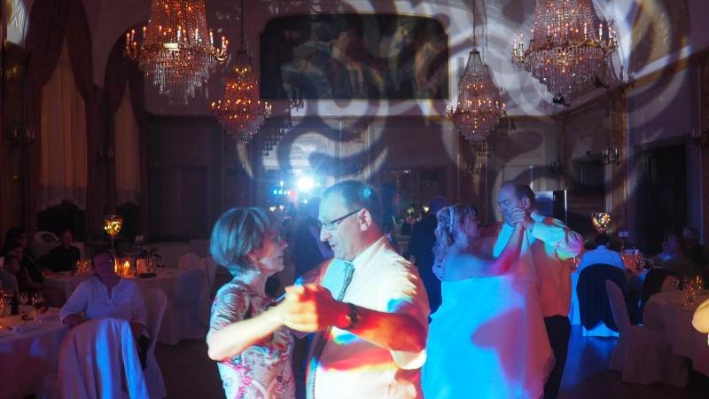 Partystimmung bei Hochzeits-DJ Eric