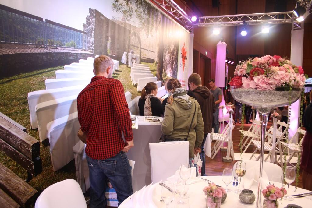 Hochzeitsmesse Traumhochzeit Ludwigsburg Hochzeitsdeko