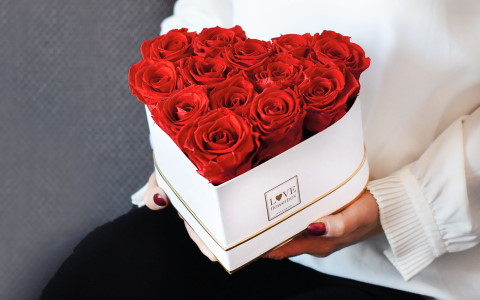 Geschenkidee zum Valentinstag: Die Love Flowerbox! Bild 1